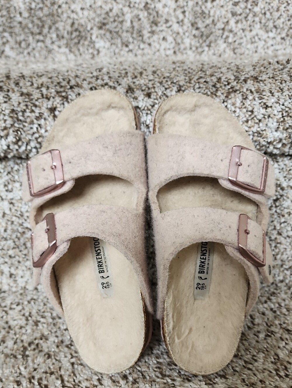 Birkenstock Wool Sandles Kids Sz C11